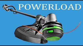 EGO POWERLOAD Trimmer  How to Load [upl. by Ardekan930]