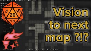 Creating multileveled maps for Foundry VTT with DungeonDraft [upl. by Pang]