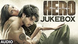 Hero Full Audio Songs JUKEBOX  Sooraj Pancholi Athiya Shetty  TSeries [upl. by Jeremy]