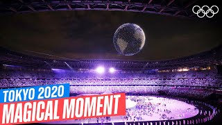 Imagine  Tokyo 2020 Opening Ceremony 🎶 [upl. by Zel445]