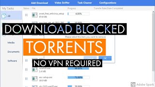 How to Download torrent blocked by ISP School  College  No VPN required [upl. by Harriot]