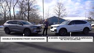 MDX vs MDX Type S Comparison [upl. by Cloutman996]