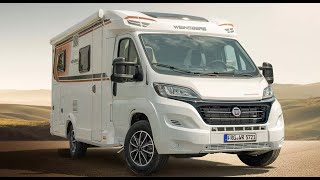 Weinsberg Pepper Wohnmobil 2021 Caracompact 600 MEG 2021 Teilintegriert Wohnmobil [upl. by Gilberte]