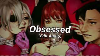 Mariah Carey  Obsessed Edit Audio [upl. by Rubio]