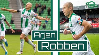 Arjen Robben ● Comeback 20202021 ● PreSeason FC Groningen ● [upl. by Alexis]