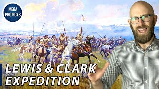 The Lewis and Clark Expedition How the USA Discovered Its Eventual Western Borders [upl. by Arraik734]