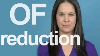 How to Pronounce OF  American English Pronunciation [upl. by Mclain]