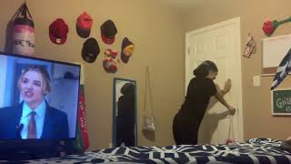 Slamming the door in my moms face prank [upl. by Delaryd]