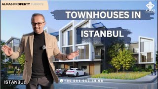 TOWNHOUSE OR VILLAS FOR SALE IN ISTANBUL [upl. by Ethelda]