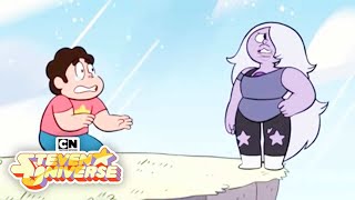 Amethysts Fall  Steven Universe  Cartoon Network [upl. by Erbas]