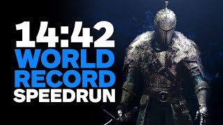 Dark Souls 2 14 Minute World Record Speedrun [upl. by Nirrad]