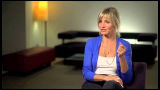 Cameron Diaz Interview  The Counselor [upl. by Nyved]