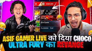 I took revenge 😛 from ASIF Gamer Live 😁 [upl. by Leuqram]