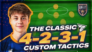 EA FC 24  The Best 4231 Custom Tactics Post Patch [upl. by Sualokin]