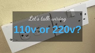 Data Center Wiring  110v vs 220v [upl. by Golding548]