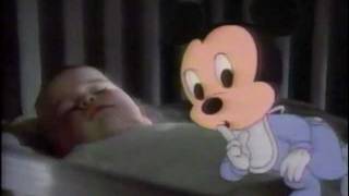 Mattel Disney Dreamtime Carousel Commercial 1989 [upl. by Namurt]