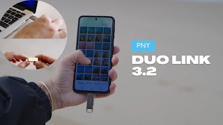 DUO LINK 32 by PNY bridging the gap between mobile and desktop [upl. by Emad]