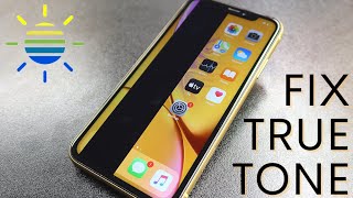 iPhone XR Screen Replacement  True Tone Fix  iPhone Restoration [upl. by Garald92]