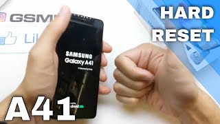 Samsung Galaxy A41 Hard Reset [upl. by Danella]