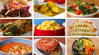 9 Delicious VeganFriendly Dinners [upl. by Chandra]