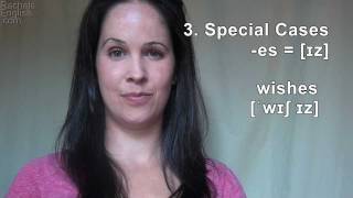 How to Pronounce Plural Nouns American English [upl. by Twila]