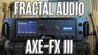 Fractal AxeFx III  Demo [upl. by Whitten179]