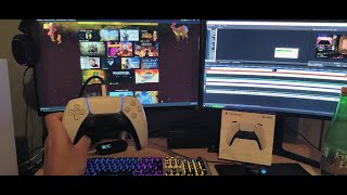 Tuto  Comment jouer avec une manette PS5 sur PC [upl. by Akimet]