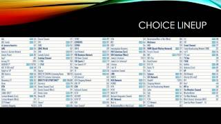 Directv Choice package Overview  Channel Lineup [upl. by Axel]