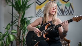 Fender Acoustasonic Stratocaster  First Impressions with Liz Phair [upl. by Dempsey]