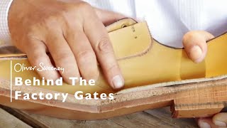 Goodyear Welted Explained  Shoe Construction  Oliver Sweeney [upl. by Akcinat]