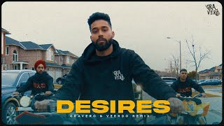 AP DHILLON  DESIRES Gravero amp Veerdo Remix  GURINDER GILL [upl. by Lucic]