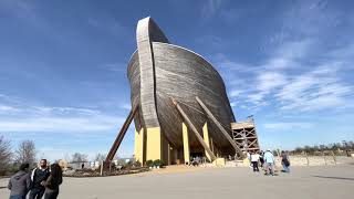 The Ark Encounter Kentucky walk tour [upl. by Lisbeth750]