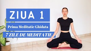 Cea Mai Usoara Meditatie Ghidata [upl. by Eikcin]