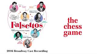 The Chess Game — Falsettos Lyric Video 2016BC [upl. by Nnawtna]