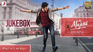 Mr Majnu  Jukebox Telugu  Akhil Akkineni Nidhhi Agerwal  Thaman S l Venky Atluri [upl. by Gay]