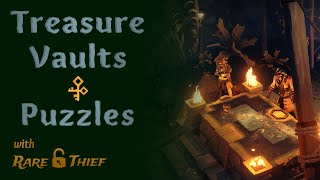 Sea of Thieves Treasure Vaults and Puzzles Guide [upl. by Navanod]