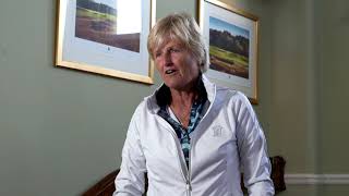 Clare Seddon at the Staysure PGA Seniors [upl. by Olegnad]