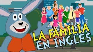 Miembros de Familia en INGLÉS para niños [upl. by Ury]