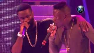 Stonebwoy murder Sarkodie in freestyle at Tigo Ghana meet Naija [upl. by Almeta]