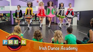 Irish Dance Academy  Virtual Field Trip  KidVision PreK [upl. by Vernon]