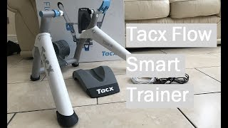 Tacx Flow Smart Trainer Review [upl. by Elleiram420]