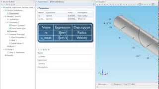 How to Simulate Particle Tracing in a Laminar Static Mixer [upl. by Kaila593]