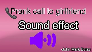 Hi Love prank to Girlfriend Sound Effects Prank call to Girlfriend Sound effect [upl. by Keslie119]