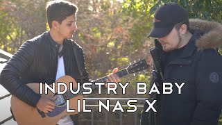 Lil Nas X Jack Harlow  INDUSTRY BABY Citycreed Cover [upl. by Jemima]