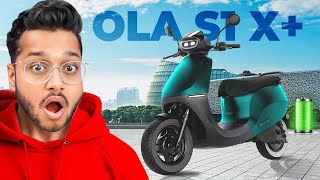 Driving NEW OLA S1X Plus ⚡️🔋 Affordable Powerful Electric Scooter [upl. by Dardani]