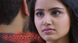 Anupama learns to draw muggu  Shathamanam Bhavathi [upl. by Adnohryt]