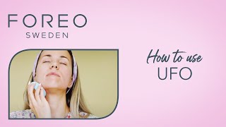 How to use FOREO UFO without an app [upl. by Edelson]