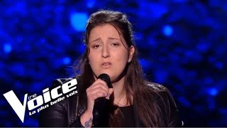 Céline Dion – Je taime encore  Marie  The Voice France 2021  Blinds Auditions [upl. by Kauslick469]