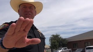 TEXAS cop watch with The Battousai [upl. by Bondy]