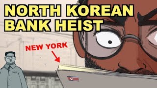 The 1000000000 North Korean Bank Heist [upl. by Nalym]